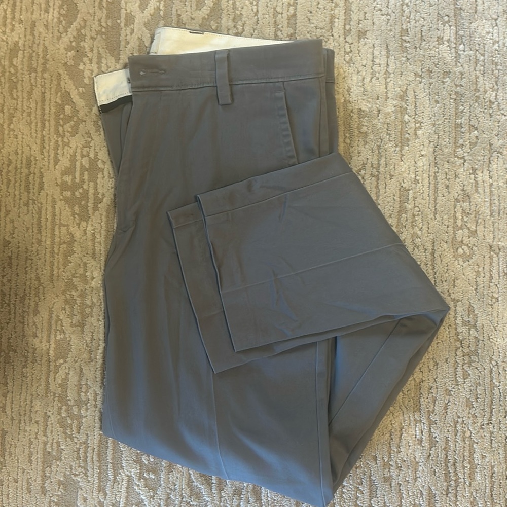 Dockers Slim Tapered Gray Pants